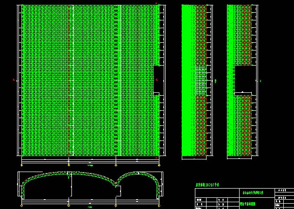 宜春驻马店确山县白云山料场网架