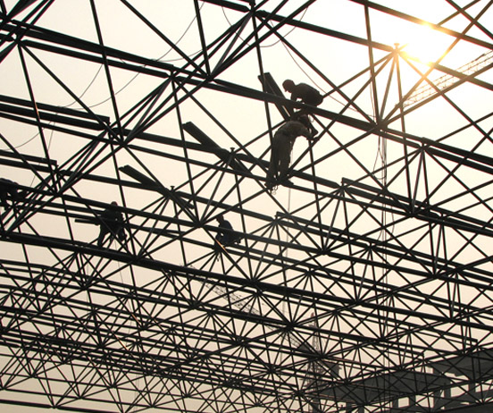 宜春厂房网架安装