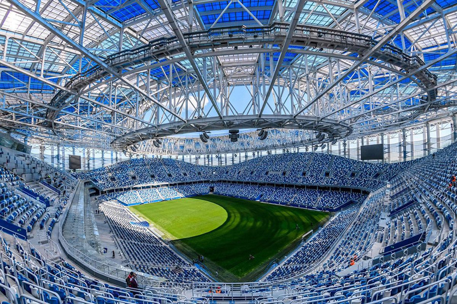 宜春篮球场网架案例