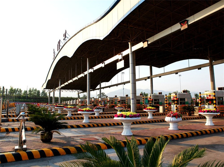 宜春收费站网架