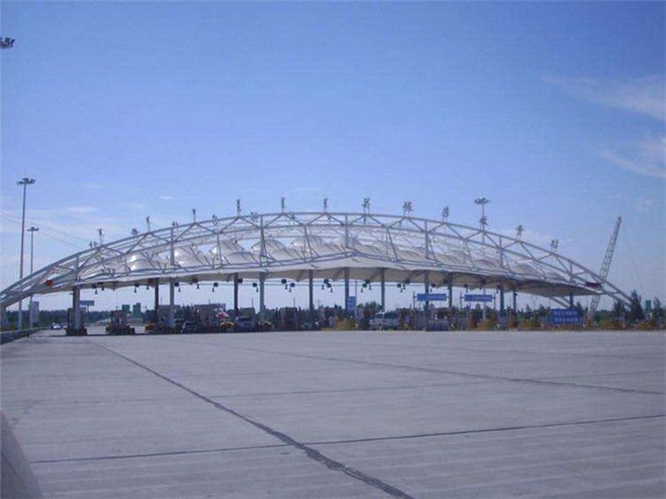 宜春收费站网架