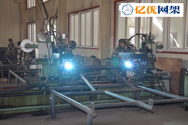 宜春螺栓球网架加工车间