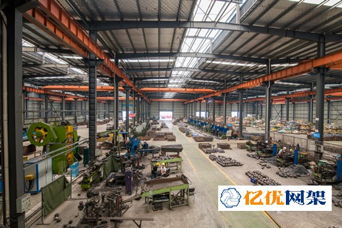 宜春网架配件机加工车间